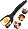 2-in-1 Spatula and Tongs – Non-Stick Flipper & Turner Combo for Eggs, Omelettes & More – Thin Head Kitchen Tool